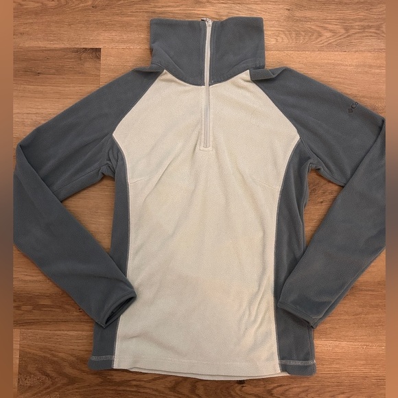 Columbia Woman’s Fleece Half Zip Jacket- XS - Picture 1 of 9